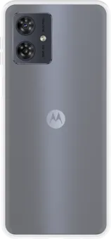 Just in Case Soft Design Motorola Moto G54 5G Back Cover Transparant