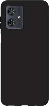 Just in Case Soft Design Motorola Moto G54 5G Back Cover Zwart