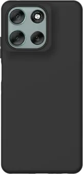 Just in Case Soft Design Motorola Moto G56 Back Cover Zwart