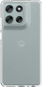 Just in Case Soft Design Motorola Moto G56 Back Cover Transparant