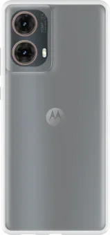 Just in Case Soft Design Motorola Moto G85 Back Cover Transparant