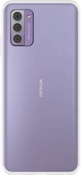 Just in Case Soft Design Nokia G42 Back Cover Transparant