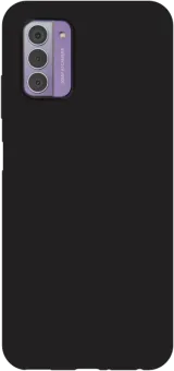 Just in Case Soft Design Nokia G42 Back Cover Zwart
