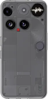 Just in Case Soft Design Nothing Phone (3) Back Cover Transparant