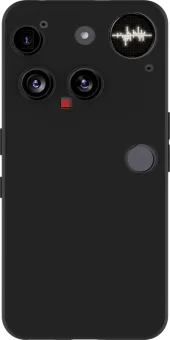 Just in Case Soft Design Nothing Phone (3) Back Cover Zwart