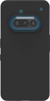 Just in Case Soft Design Nothing Phone (3a) Back Cover Zwart