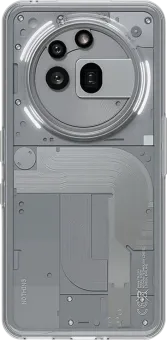 Just in Case Soft Design Nothing Phone (3a) Pro Back Cover Transparant