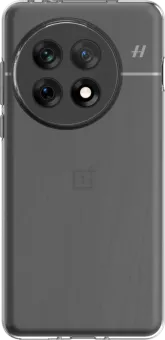 Just in Case Soft Design OnePlus 13 Back Cover Transparant