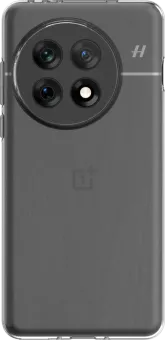 Just in Case Soft Design OnePlus 13R Back Cover Transparant