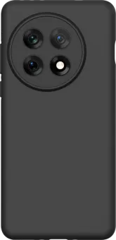 Just in Case Soft Design OnePlus 13R Back Cover Zwart