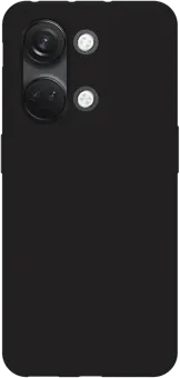 Just in Case Soft Design OnePlus Nord 3 5G Back Cover Zwart