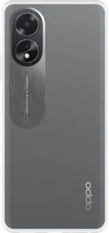 Just in Case Soft Design Oppo A38 4G / A18 4G Back Cover Transparant