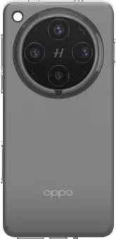 Just in Case Soft Design Oppo Find X8 Pro Back Cover Transparant