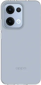 Just in Case Soft Design Oppo Reno 13 Back Cover Transparant