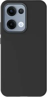 Just in Case Soft Design Oppo Reno 13 Back Cover Zwart
