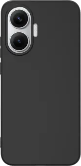 Just in Case Soft Design POCO F7 Back Cover Zwart