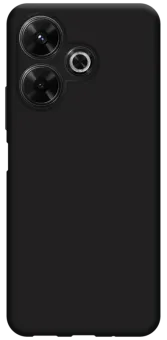 Just in Case Soft Design POCO M6 Back Cover Zwart