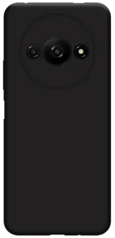 Just in Case Soft Design Redmi A3 Back Cover Zwart