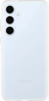 Just in Case Soft Design Samsung Galaxy S24 FE Back Cover Transparant