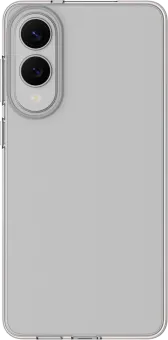 Just in Case Soft Design Samsung Galaxy S25 Edge Back Cover Transparant