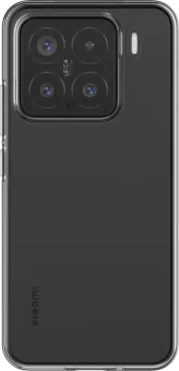 Just in Case Soft Design Xiaomi 15 Back Cover Transparant