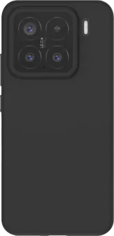 Just in Case Soft Design Xiaomi 15 Back Cover Zwart