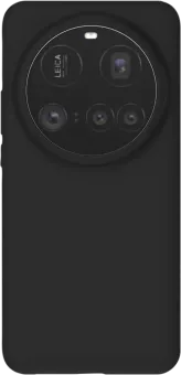 Just in Case Soft Design Xiaomi 15 Pro Back Cover Zwart