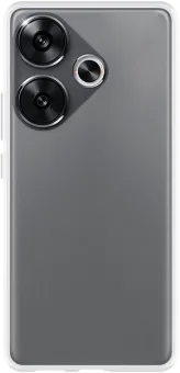 Just in Case Soft Design Xiaomi Poco F6 Back Cover Transparant
