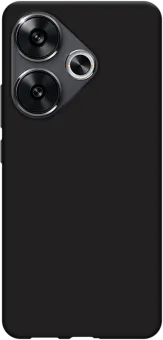 Just in Case Soft Design Xiaomi Poco F6 Back Cover Zwart