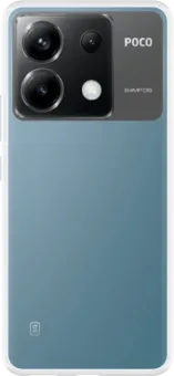 Just in Case Soft Design Xiaomi Poco X6 Back Cover Transparant