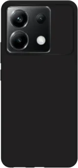 Just in Case Soft Design Xiaomi Poco X6 Back Cover Zwart