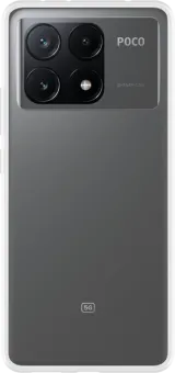 Just in Case Soft Design Xiaomi Poco X6 Pro Back Cover Transparant