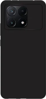 Just in Case Soft Design Xiaomi Poco X6 Pro Back Cover Zwart