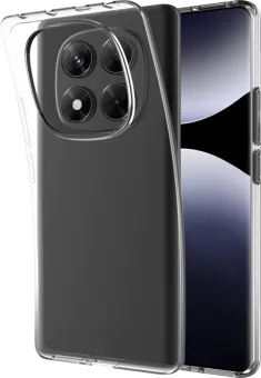 Just in Case Soft Design Xiaomi Poco X7 Back Cover Transparant