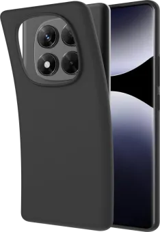Just in Case Soft Design Xiaomi Poco X7 Back Cover Zwart