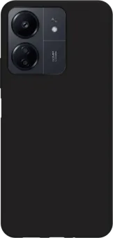 Just in Case Soft Design Xiaomi Redmi 13C Back Cover Zwart