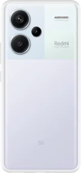 Just in Case Soft Design Xiaomi Redmi Note 13 Pro+ Back Cover Transparant