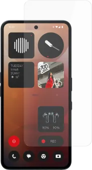 Just In Case Tempered Glass Nothing Phone (3a) Pro Screenprotector