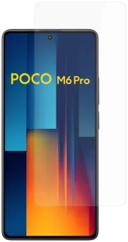 Just In Case Tempered Glass POCO M6 Pro Screenprotector
