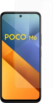 Just In Case Tempered Glass POCO M6 Screenprotector