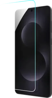 Just In Case Tempered Glass Samsung Galaxy S25 Edge Screenprotector