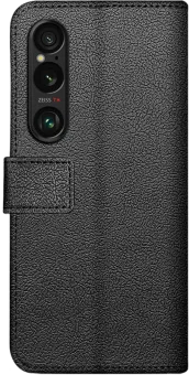 Just in Case Wallet Sony Xperia 1 VI Book Case Zwart