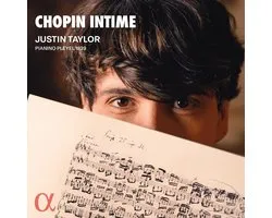 Justin Taylor - Chopin Intime (CD)
