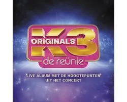 K3 - K3 Originals - De Reunie Live (LP)
