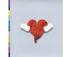 Kanye West - 808s & Heartbreak (2 LP | CD)