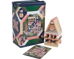 KAPLA - KAPLA Barrel - Constructiespeelgoed - 200 Plankjes