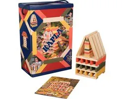 KAPLA - KAPLA Barrel - Constructiespeelgoed - HERFST DOOS - 200 Plankjes