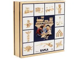 KAPLA - KAPLA Kleur - Constructiespeelgoed - 100 Plankjes