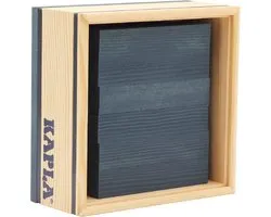 KAPLA - KAPLA Kleur - Constructiespeelgoed - Donkerblauw - 40 Plankjes
