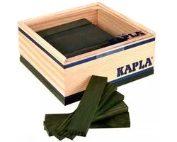 KAPLA - KAPLA Kleur - Constructiespeelgoed - Groen - 40 Plankjes